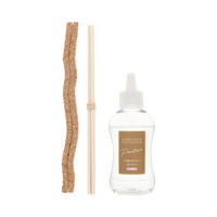 芳香剤 部屋用 つめかえ用 スッキーリ コルク+スティック ピュリチャー 木漏れ日の中で 詰め替え 1個 リードディフューザー 室内 玄関 アース製薬