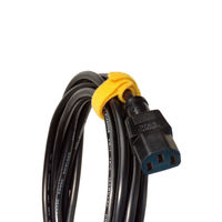 RIP-TIE(リップタイ) リップタイライト 12.7mmX304.8mm 黒 Y-12-600-BK 1巻(600本)