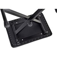 キョーリツコーポレーション ベンチ KB-4400/BK 1箱(3個入)（直送品）