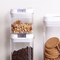 不二貿易 スタッキングロックキャニスター キュピタ 400ml(37752) 47750 1セット(1個×6)