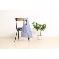 エコバッグ ICE GREY 70887 1セット（6個入） 不二貿易（直送品）