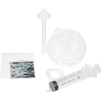 ノルコーポレーション 遊んで学べる科学おもちゃ 晴雨予報グラス ザ・フロッグ ウェザーリポーター　2セット（直送品）