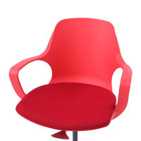 【軒先渡し】関家具 メリーフェア POGOチェア ディープレッド 1脚（直送品）