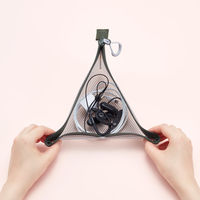 ダイゴー TRIFUL トライフル ポーチ ブルー N2647 1個（直送品）