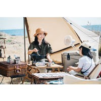 シロカ コードレス扇風機 サンドベージュ SF-PC171C 1台