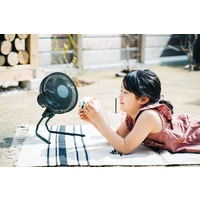 シロカ コードレス扇風機 ダークグリーン SF-PC171GD 1台