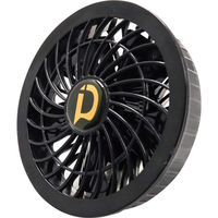 ファン付きウェアセット EFウェア パワーファンバッテリーセット ベストM シルバー 中国産業