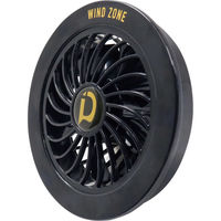 ファン付きウェアセット EFウェア ライトファンバッテリーセット ベストL シルバー 中国産業