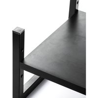 サンワサプライ 机上液晶モニタスタンド(W595mm・ブラック) MR-LC102BKN 1個（直送品）