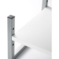 サンワサプライ 机上液晶モニタスタンド(W595mm・ホワイト) MR-LC102WN 1個（直送品）