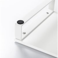 サンワサプライ 机上液晶モニタスタンド(D300・ホワイト) MR-LC304WN 1個（直送品）