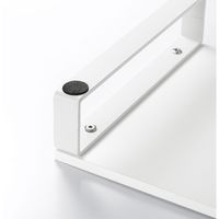 サンワサプライ 机上液晶モニタスタンド(D300・ホワイト) MR-LC302WN 1個（直送品）