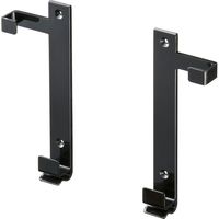 サンワサプライ iPad・タブレットホルダー(ブラック) MR-TABST9BKN 1台（直送品）