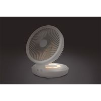 エスケイジャパン 充電式扇風機（折り畳み式）SJM-E808　1台（直送品）