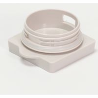 リバティーコーポレーション スクエア ウォーター ピッチャー 縦置き 横置き 1.1L ワームグレー LD-314 4571151223144 1個