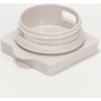 リバティーコーポレーション スクエア ウォーター ピッチャー 縦置き 横置き 1.8L ワームグレー LD-315 4571151223151 1個