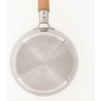 ベストコ IH 雪平鍋 片手鍋 ふっ素樹脂加工 ステンレス 16cm ND-141 イデアール 4975970255049 1個（直送品）