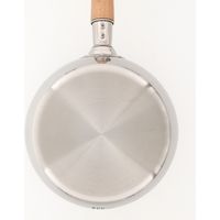 ベストコ IH 雪平鍋 片手鍋 ふっ素樹脂加工 ステンレス 18cm ND-142 イデアール 4975970255056 1個（直送品）