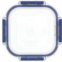 ベストコ 耐熱 オーブン調理 ガラス容器 保存容器 深型 スクエア 950ml LBG217 トップクラス ロック＆ロック（直送品）