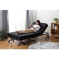 アイリスオーヤマ 折りたたみベッド OTB-PSN 1台（直送品）