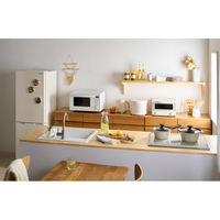 アイリスオーヤマ オーブンレンジ 18L MO-F1809-CW 1台