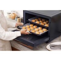 アイリスオーヤマ コンベクションスチームオーブンレンジ 30L MS-F3002-B 1台