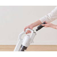 アイリスオーヤマ 充電式サイクロンスティッククリーナー SCD-180-W 1台