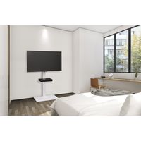 アイリスオーヤマ スタンドテレビ台 UTS-600R-W 1台