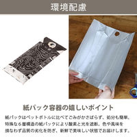 【紙パック】Iced Coffee 無糖 1L by LOHACO Water 1セット（12本：6本入×2箱） 【アイスコーヒー】 オリジナル