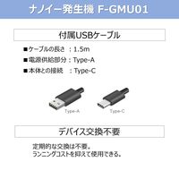 パナソニック ナノイーX発生器 F-GMU01-K 1台