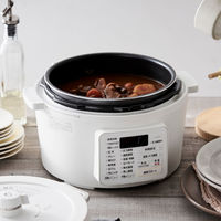 アイリスオーヤマ 電気圧力鍋 4.0L PC-MA4-W 1台