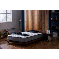 アイリスオーヤマ マットレス セミダブル ベッドマットレス ラテックス 抗菌防臭 ポケットコイルマットレス 厚さ25cm PMTS25N-SD（直送品）