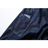 【GRACE ENGINEER'S】 GE-574サロペット　インディゴ　3L 574-36 1着（直送品）