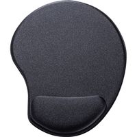 サンワサプライ 低反発リストレスト付きマウスパッド（抗菌） MPD-MU4BK 1個（直送品）