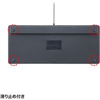 サンワサプライ 有線キーボード　パンタグラフ　コンパクト　ブラック SKB-SL36BK 1個（直送品）