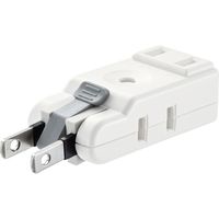 延長コード 電源タップ 2P（ピン） 3個口 ホワイト TAP-B57W サンワサプライ 1個
