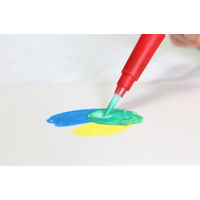 日本理化学工業 キットパス ミディアム 6色 ライスワックス KMRW-6C 1セット(5個)