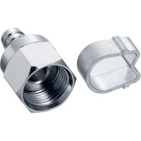 サン電子 4K8K衛星放送対応 4C用コネクタ 30個 F4(30) 1式（直送品）