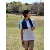 SOPIC BUGOFF アイスタオル(虫よけ・冷却・UV) ネイビー BO2003ーA 1枚（直送品）