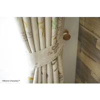 スミノエ ムーミン 遮光カーテン ムーミン谷の地図 100×178cm アイボリー 4549781277332 1枚