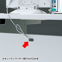 サンワサプライ GEデスク 幅1400×奥行800×高さ700mm GE-1481 1台（直送品）