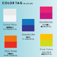 コクヨ ツインリングノート <カラータグ> セミB5 罫幅 CTス-C20B 1セット(1冊(90枚)×10)