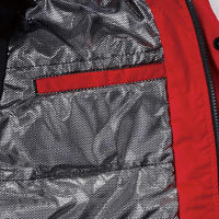 桑和 防寒ブルゾン レッド M 44903 1着（直送品）