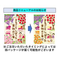まるごとしぼった果物のど飴 80g 1セット（1袋×6） カンロ 飴 キャンディ