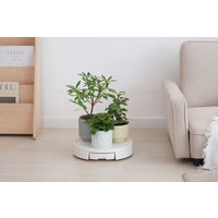 【園芸用品】 アイリスオーヤマ らくらく鉢受トレー ホワイト RHT-30 1個