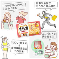 もち麦満腹バーごま鮭 1セット（1袋×10） UHA味覚糖