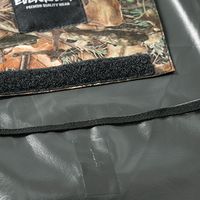 イーブンリバー ME300-35-5L ストレッチレインスーツ ウッドカモ 5L 1着（直送品）