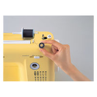 ジャノメ ミシン クライ・ムキ ソーイングマシーン KM2010_000 1台（直送品）