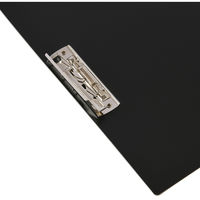 ナカバヤシ ダブルストッパーファイル 二つ折り ダブルとじ具 A4/A3兼用 ブラック CH-9030D 1セット(1冊×2)