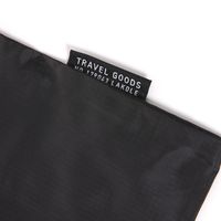 巾着トートバッグ ブラック LAKOLE/ラコレ